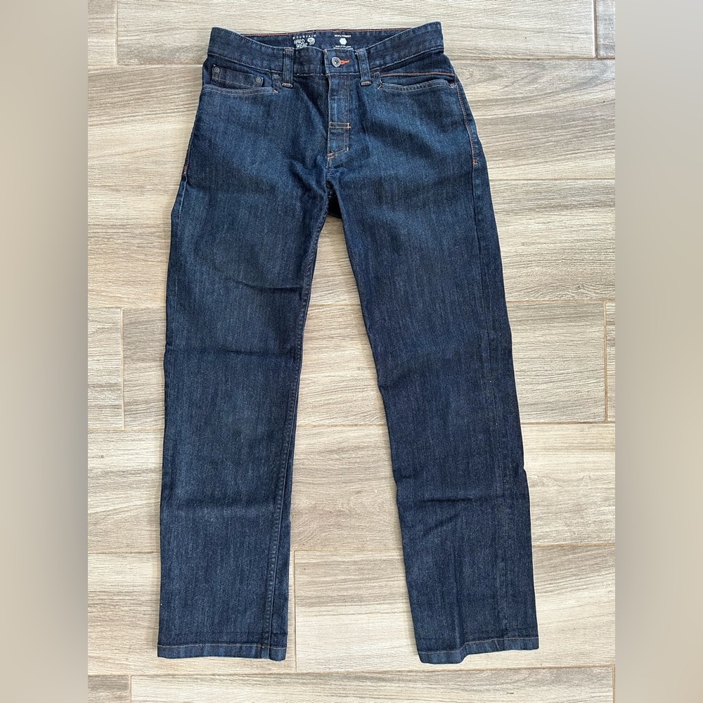 Mountain Hardwear denim jeans *w/ Cordura* (indigo color)